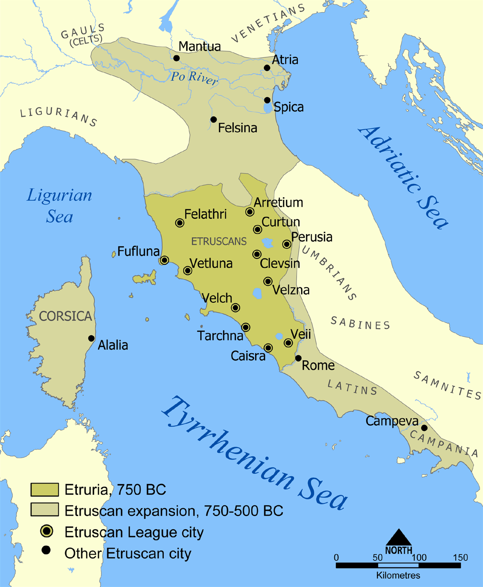 Study suggests Steppe Origin of Etruscans