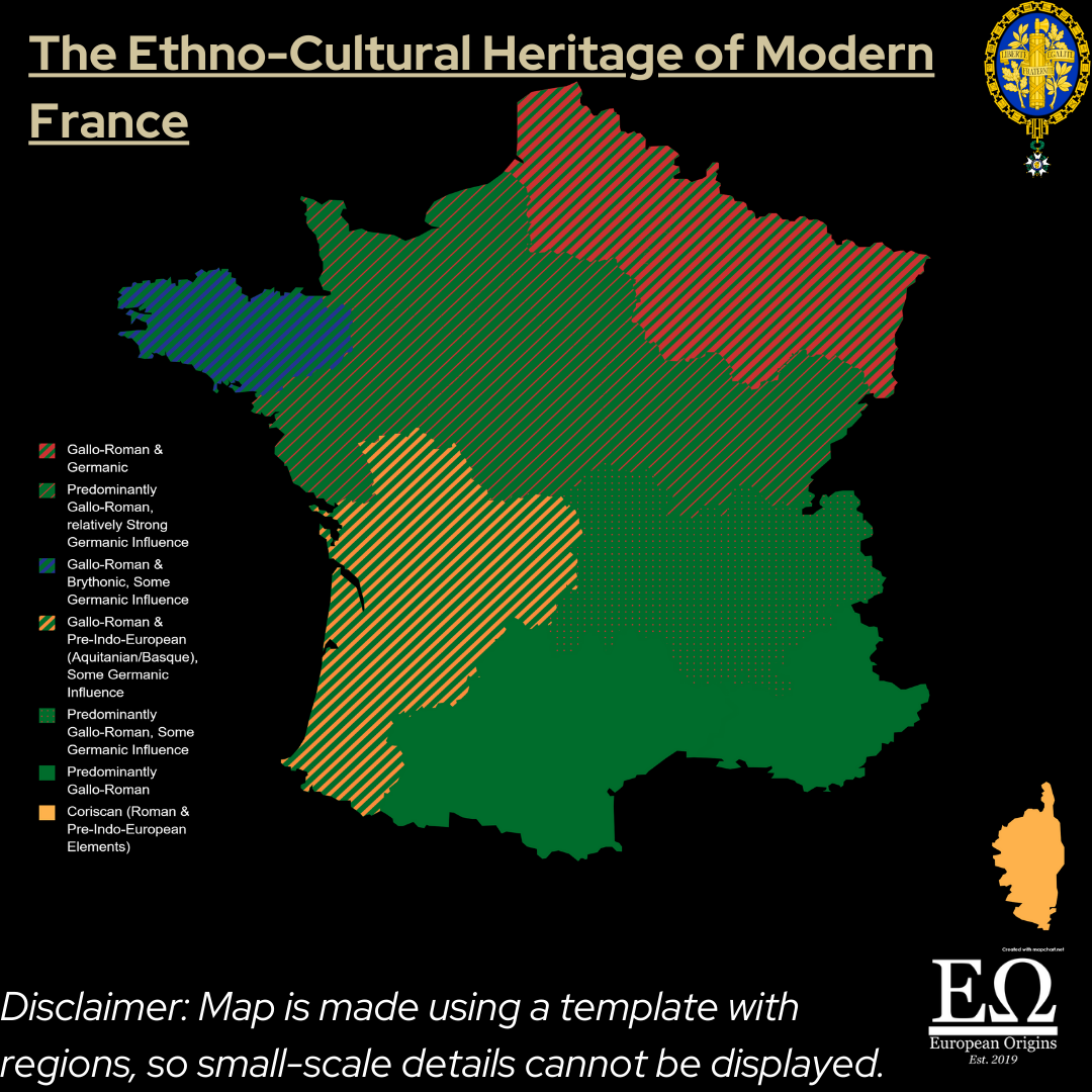 The Ethno-Cultural Heritage of Modern France